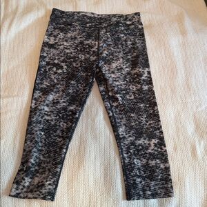 Under Armour Heat Gear Capri Leggings